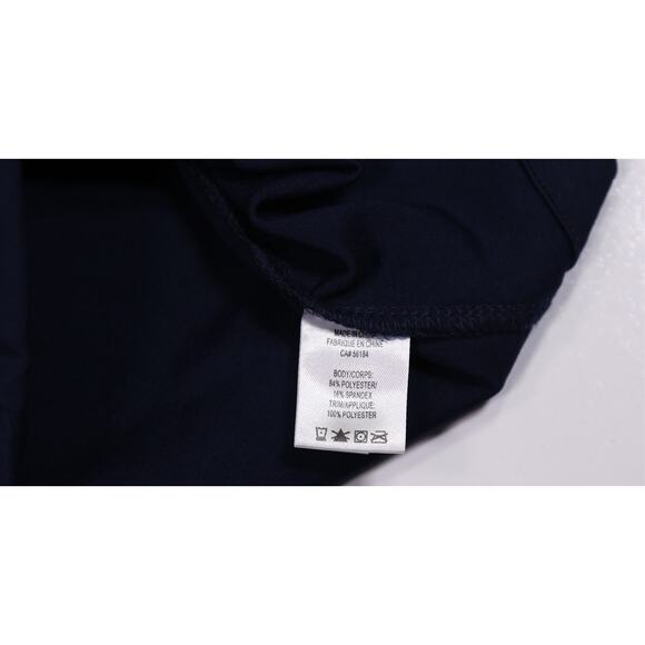 B Draddy Westchester Hills Men's Navy Blue Full Zip Front Jacket Vest Small - Picture 6 of 7